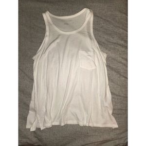 American Eagle Woman's Pocket Tank